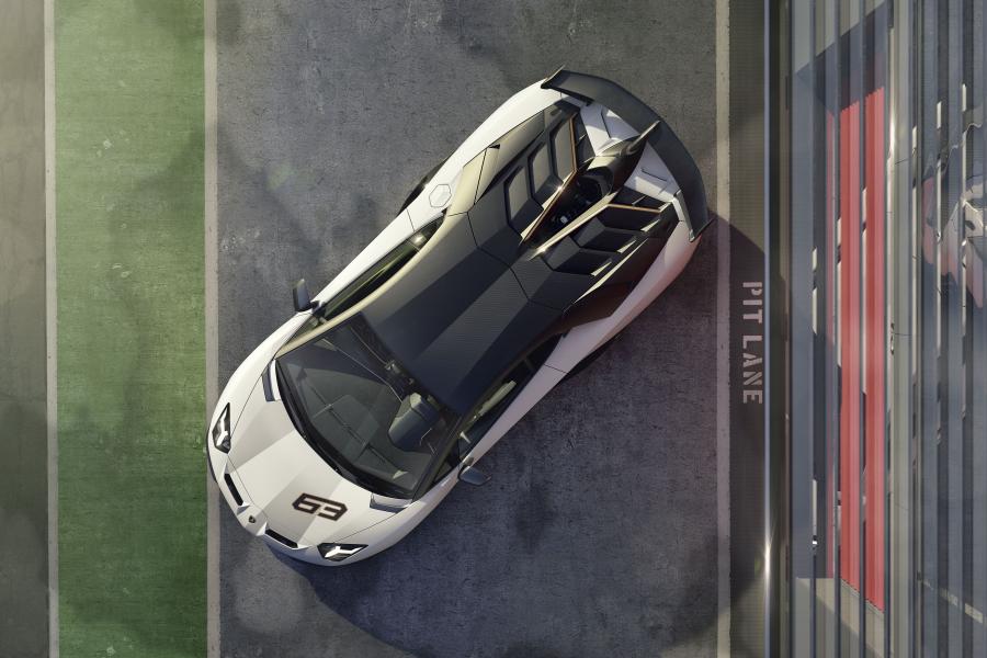  Lamborghini Aventador SVJ 63 2018 года  (фото 7 из 14)